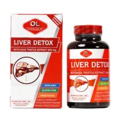 Liver Detox Olympian Labs - Supports healthy liver, helps fight oxidation